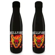 Stranger Things Season 4 Hellfire Club Metal Drinks Bottle