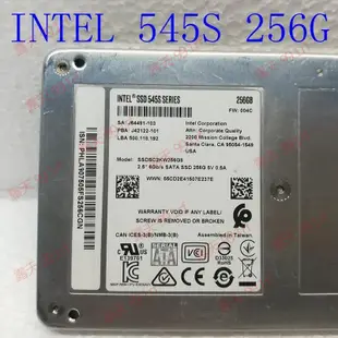 原裝 INTEL 545S 256G SATA 固態硬盤 SSD SSDSC2KW256G8 2.5英寸 議價