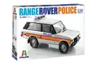 Italeri Police Range Rover Kit '1:24 IT3661 Model