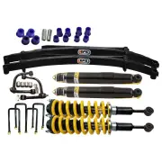 2 Inch Pre Assembled Lift Kit EFS Leaf Control Arm for Nissan Navara D40 STX550