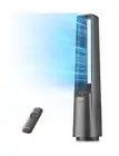 PELONIS 40" Bladeless Tower Fan with Powerful Airflow, Ultra-Quiet DC Motor (...