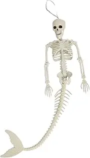 KJAOYU Endurings Halloween Skeleton with Design for Outdoor Festivities