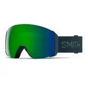 Smith 4D Mag XL Snow Goggles, Pacific Frame, ChromaPop Everyday Green Mirror Len
