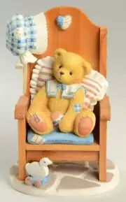 Cherished Teddies Amelia "You Make Me Smile" new in plastic