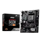 Motherboard AMD B450M AM4 DDR4 M.2 USB3.2 Dual-Channel SATAIII R9 CPU Support
