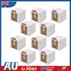 10X Dust Bags for Ecovacs Deebot Ozmo N8+ N8 Pro+ T8 T9 Plus AIVI Vacuum Cleaner