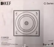 Brand New Kef Ci200QS In-Ceiling Speaker x 2 speakers