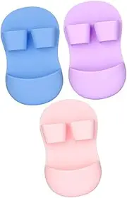 Happyyami Silicone Face Brush Set Gentle Cleansing Tools for Deep Facial Skin Cleaning