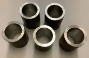Lot Of 5 Agco LA322809450 Grain Tank Spacer Fits Laverda M410 Combine (B426)