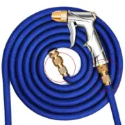 2Pcs Quick Coupling Expandable Hose Connectors Adaptor Fitting Tools Garden