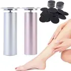 With Sandpaper Discs Foot Callus Remover Foot Care File Sander Pedicure Tool