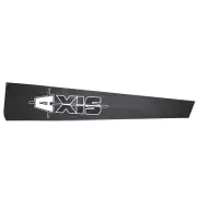 Axis Boat Glove Box Decal 5992847 | Gray Black 21 7/8 x 4 1/2 Inch