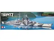 Tamiya - Tirpitz German Battleship 1/350 78015