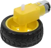 Set Continuous Tires Electric Screw for Assembling Building Blocks Deer Motor Tire Changing Kit Mini Electric Holder Short Drive Motor Dc Motor Kit Iron