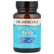 Dr. Mercola, Krill Oil for Kids, 60 Capsules