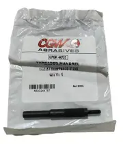 CGW 1/4" x 3" x 1/4" PA-8-32 Threaded Mandrel for Cross & Square Pads