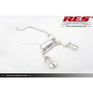 【RES排氣管】 Acura CDX 1.5T 2WD 2016+ 中尾段 電子閥門  – CS車宮