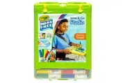 Crayola Colour Wonder Stow & Go Studio Art Craft Supplies Set Kids Children 3y+