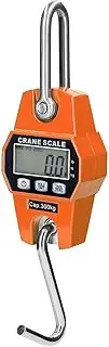 Mini LCD Digital 300kg Portable Industrial Electronic Heavy Duty Weight Hook Crane Hanging Scale ALKOY
