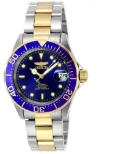 Invicta Men's Pro Diver Automatic 200m Two Toned SS Watch 8928