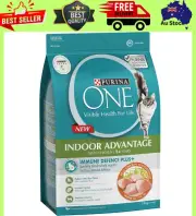 Cat Food Purina One Adult Indoor Chicken Dry 2.8kg NEW AU