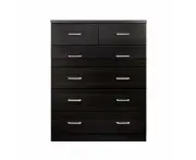 Walnut 6 Chest of Drawers