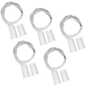 5 Sets Recessed Electromagnetic Reed Switch Window Door Contact Sensor Alarm ...