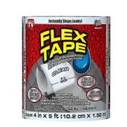 Waterproof Tape / Flex Tape - Extra strong - 10cm x 1.5m - Clear Transparent Yalo