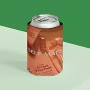 Can and Bottle Cooler - Self-Made Man - Trans Pride