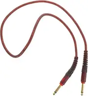 Yardwe Double Male Microphone Cable Audio Wire Mono Extension Cord for Guitar Amp Sound Transmission Enhanced Audio Performance Elegant Design