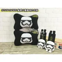 在飛比找蝦皮購物優惠-樂多百貨 STAR WARS星際大戰白武士車用四件組/頭枕安