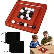 Brain Puzzle Games - Smart Pyramid Interactive Games Puzzle - Portable Travel Educational Cognitive Toy for Kids Adults Family Classroom & Party