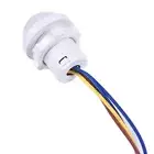 Home indoor outdoor Infrared Light Motion Sensor Led Sensitive night l *AU F5❤