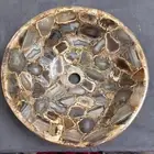 Black Agate Stone Wash Basin Sink | Round Agate Wash Basin Sink For Bathroom |