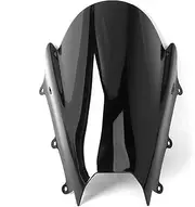 Motorcycle Windshield for Suzuki GSX-8R GSX 8R GSX8R Gsx 8r Gsx8r 2024 2025 New Motorcycle Accessories Windshield Windscreen Screen Protector windscreen Double Bubble(Black)