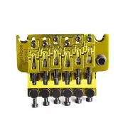 Genuine Floyd Rose Special Vibe Tremolo, Goldenrod FRTSVGR
