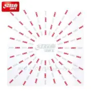 10pcs Table Tennis Protective Film Protector Rubber Ping Pong Paddle Bat Set