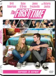 DVD The First Time: Nervous Is Normal (2012) NEW Britt Robertson
