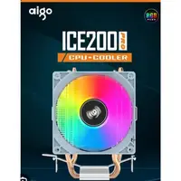 在飛比找蝦皮購物優惠-Cpu 冷卻器 Aigo Ice 200 Pro RGB 風