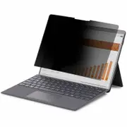 StarTech.com 4-Way 12.4in Surface Laptop Go 1/2/3 Privacy Screen Filter, For Portrait/Landscape, Touch-Enabled, +/- 30 Deg. View