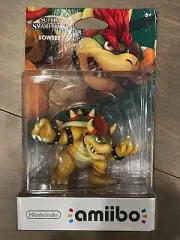 Nintendo amiibo BOWSER Super Smash Bros Brothers NEW Sealed NIB NVLCAAAW