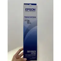 在飛比找蝦皮購物優惠-全新未拆 EPSON LQ-300色帶