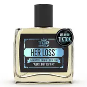 Pheromone Cologne Her Loss - for Men | Attraction & Confidence | Mens100ml 50ml
