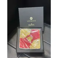 在飛比找蝦皮購物優惠-VERSACE 凡賽斯 LOGO 女王頭 陶瓷 盤子德國製造