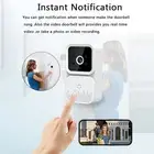 HG Smart Video Doorbell Wireless HD Camera PIR Motion Detection IR Alarm 3