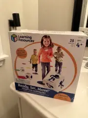 Learning Resources Ready, Set, Move Classroom Activity Set - NEW