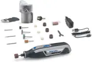 Dremel Lite 7760 Cordless Rotary Tool Li-Ion 3.6 V Multi Tool Kit (15 Accessorie