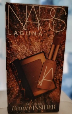 NARS Laguna By Sephora Beauty Insider Set: Mini Bronzer & Lip Balm- BNIB