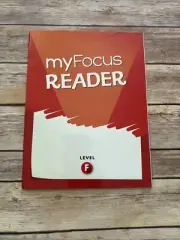 NEW MYVIEW LITERACY 2020 MYFOCUS INTERVENTION READERS LEVEL F SAVVAS