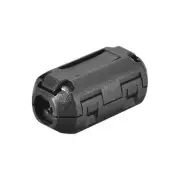 Ferrite Cores Cable Clips 7mm RFI EMI Noise Suppression Filter for Video 15Pcs